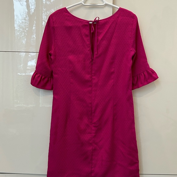 Pink/magenta Club Monaco shift dress S - Picture 2 of 5